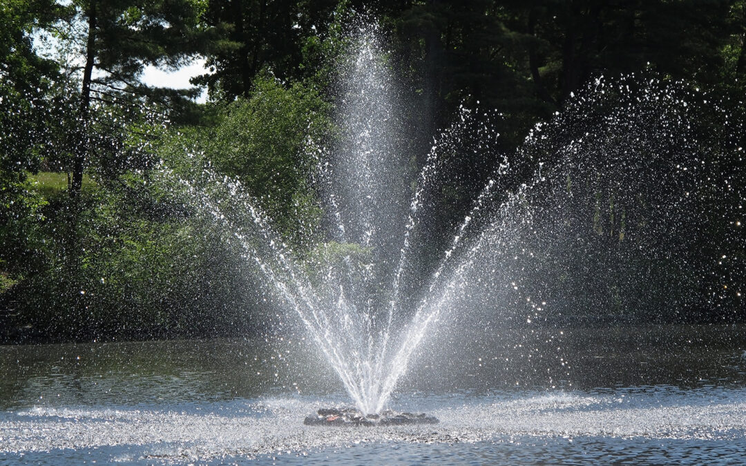Aeration: Compressors vs Fountains