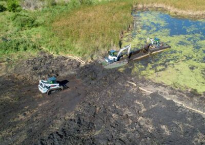 ILM Environments Pingree Grove Wetland Scrape