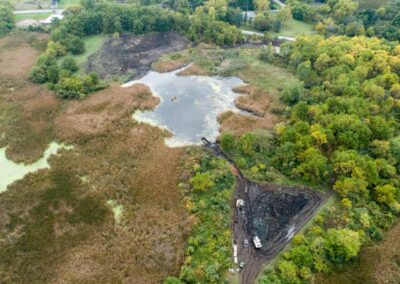ILM Environments Pingree Grove Wetland Scrape