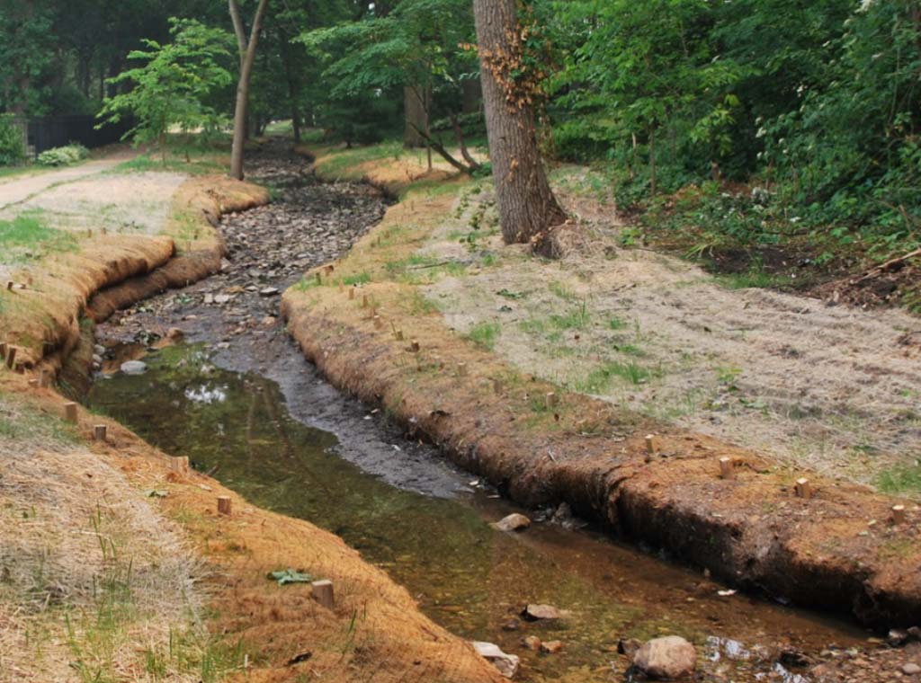 ILM Environments Stanford Meadows Stream Restoration