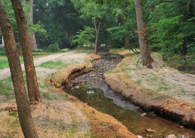 ILM Environments Stanford Meadows Stream Restoration