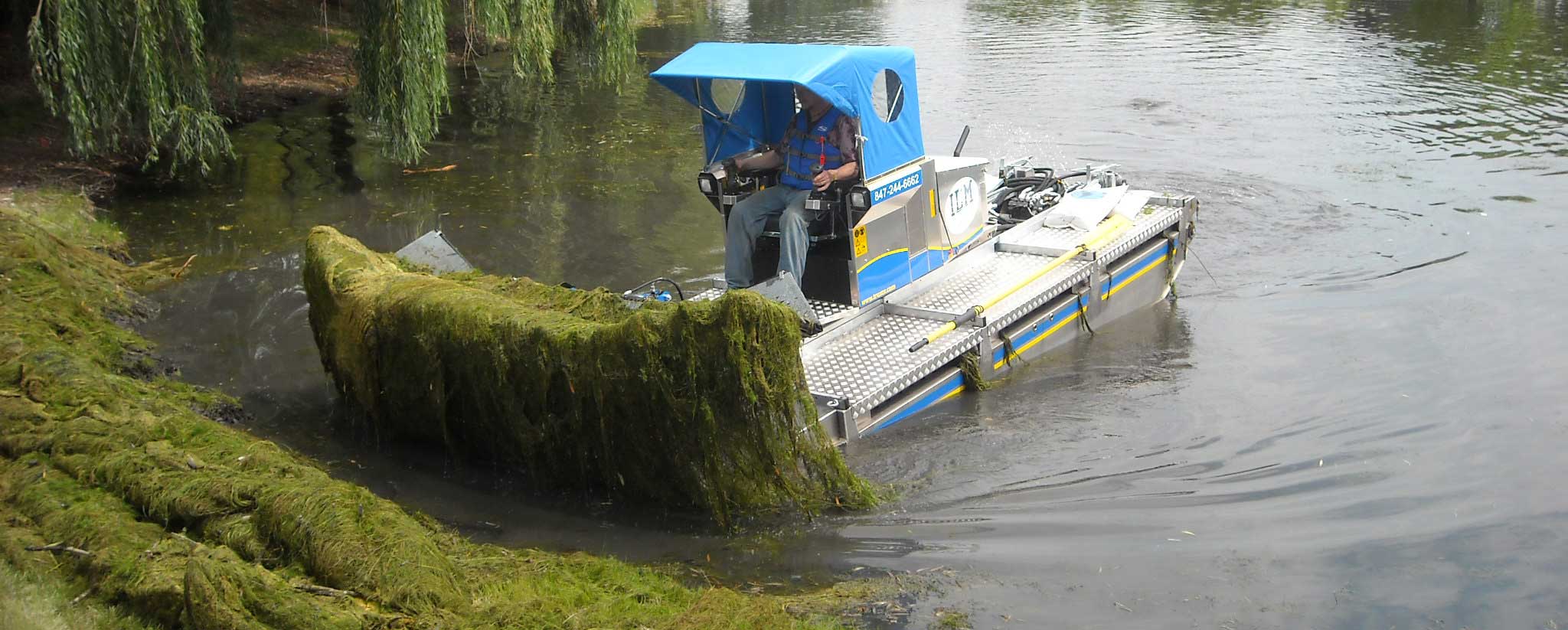 ILM Environments / Truxo Amphibious Manual Removal Equipment